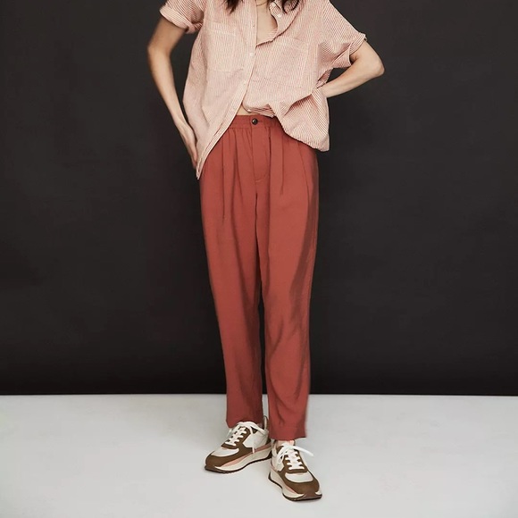 Madewell Drapey Track Trousers - Picture 8 of 11